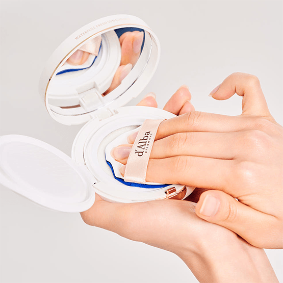 [d'Alba] Waterfull Fresh Sun Cushion (Mini) SPF 50+ PA++++ 15g