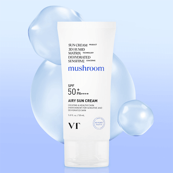 [VT Cosmetics] Airy Sun Cream SPF 50+ PA++++ 50ml