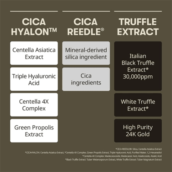 [VT Cosmetics] Black Truffle Reedle Shot 100 50ml