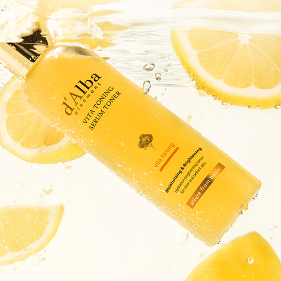 [d'Alba] White Truffle Vita Toning Serum Toner 180ml