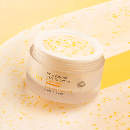 [d'Alba] Vita Toning Capsule Cream (2 Types) 55ml