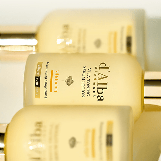[d'Alba] Vita Toning Serum Lotion 100ml