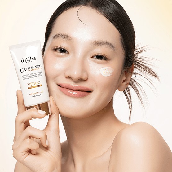 [d'Alba] Waterfull UV Essence Vita Capsule Anti-Aging Sun Cream SPF 50+ PA++++ 50ml