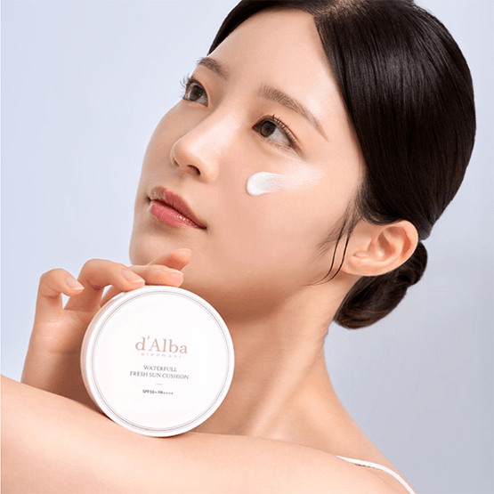 [d'Alba] Waterfull Fresh Sun Cushion (Mini) SPF 50+ PA++++ 15g