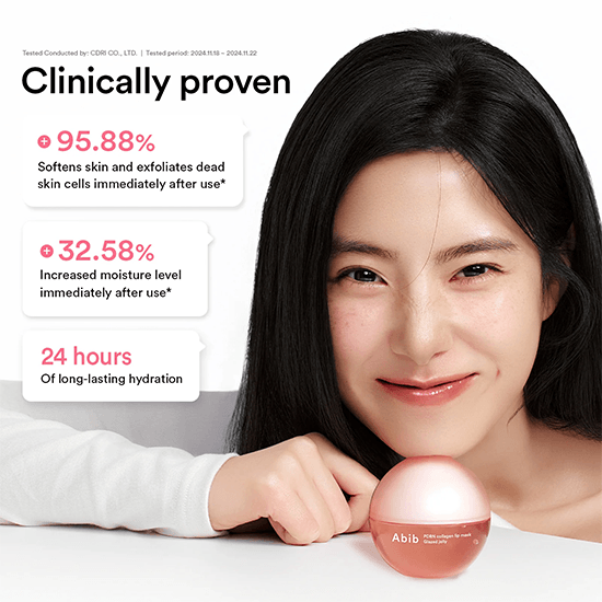 [Abib] PDRN Collagen Lip Mask Glazed Jelly 11g