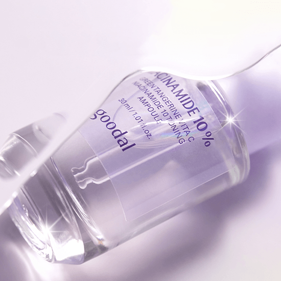 [goodal] Green Tangerine Vita C Niacinamide 10 Toning Ampoule 30ml
