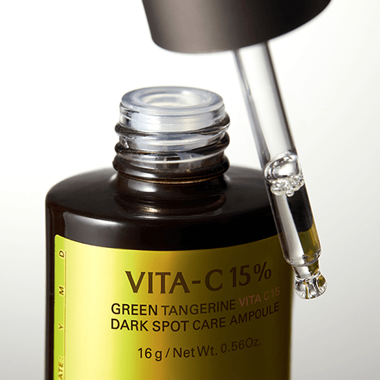 [goodal] Green Tangerine Vita C 15 Dark Spot Care Ampoule 16g