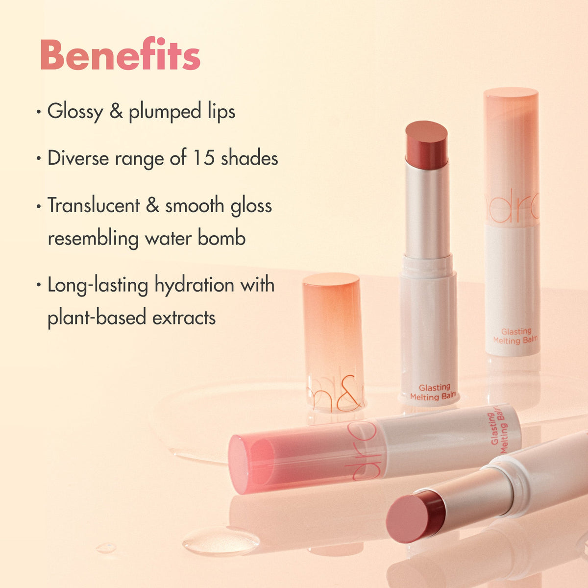 GLASTING MELTING BALM