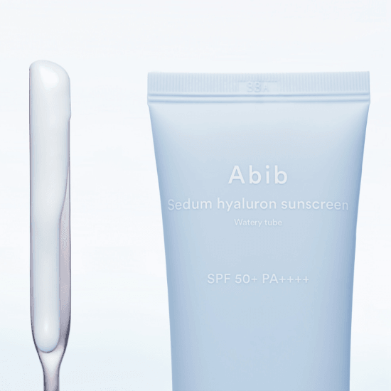 [Abib] Sedum Hyaluron Sunscreen Watery Tube SPF 50+ PA++++ 50ml