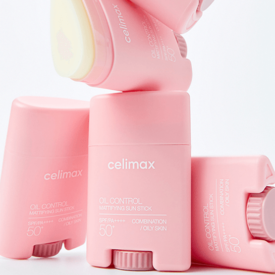 [celimax] Oil Control Mattifying Sun Stick SPF 50+ PA++++ 19g