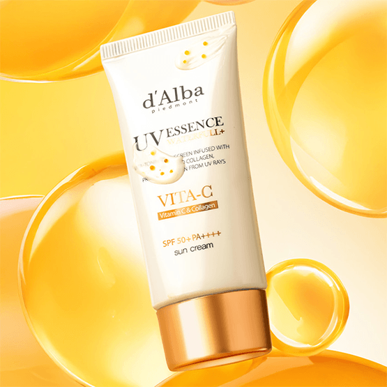 [d'Alba] Waterfull UV Essence Vita Capsule Anti-Aging Sun Cream SPF 50+ PA++++ 50ml