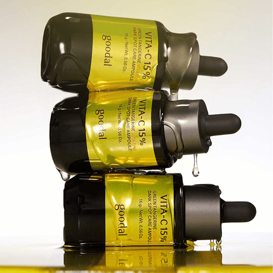 [goodal] Green Tangerine Vita C 15 Dark Spot Care Ampoule 16g
