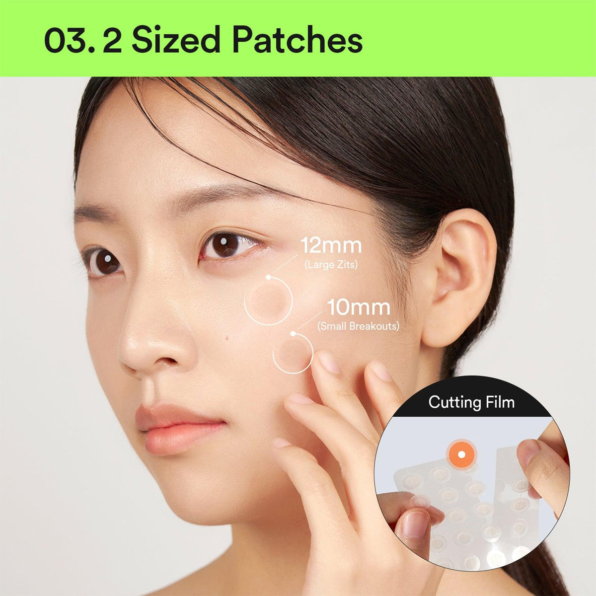 [Abib] Heartleaf Calming Spot Patch 78EA