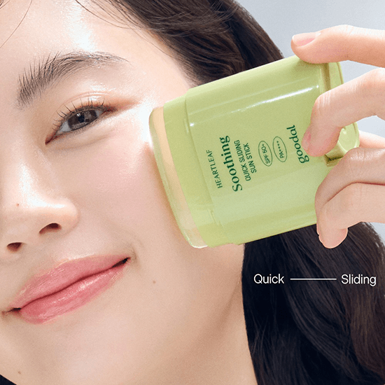 [goodal] Heartleaf Soothing Quick Sliding Sun Stick SPF 50+ PA++++ 22g