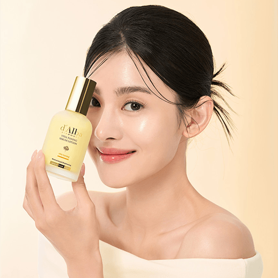 [d'Alba] Vita Toning Serum Lotion 100ml