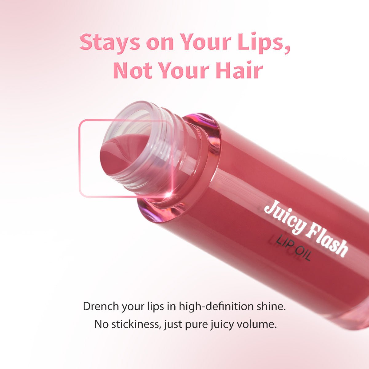 JUICY FLASH LIP OIL