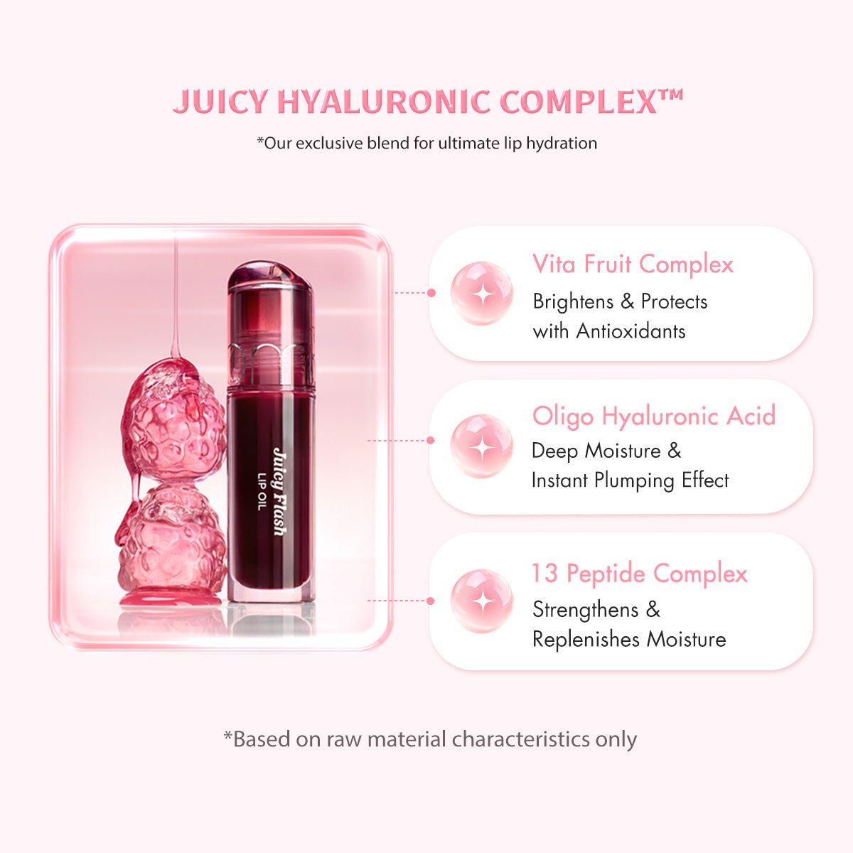 JUICY FLASH LIP OIL