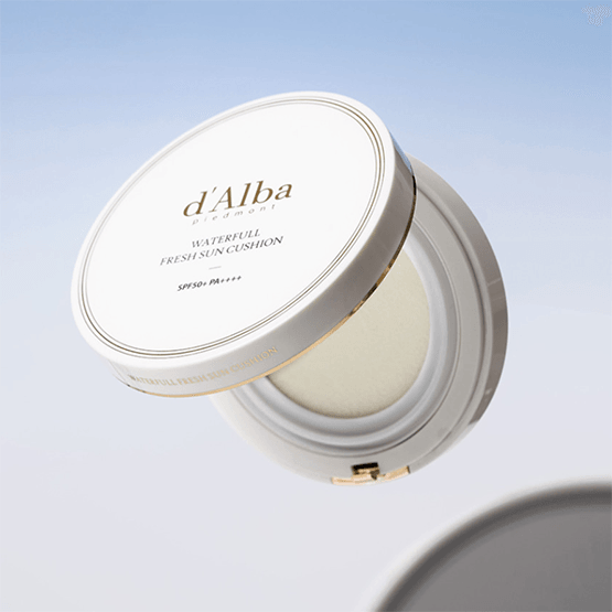 [d'Alba] Waterfull Fresh Sun Cushion (Mini) SPF 50+ PA++++ 15g