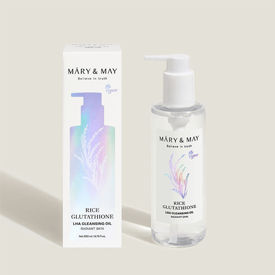 [Mary&May] Rice Glutathione LHA Cleansing Oil 200ml
