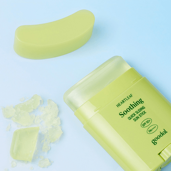 [goodal] Heartleaf Soothing Quick Sliding Sun Stick SPF 50+ PA++++ 22g