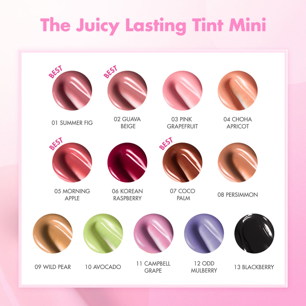 THE JUICY LASTING TINT MINI