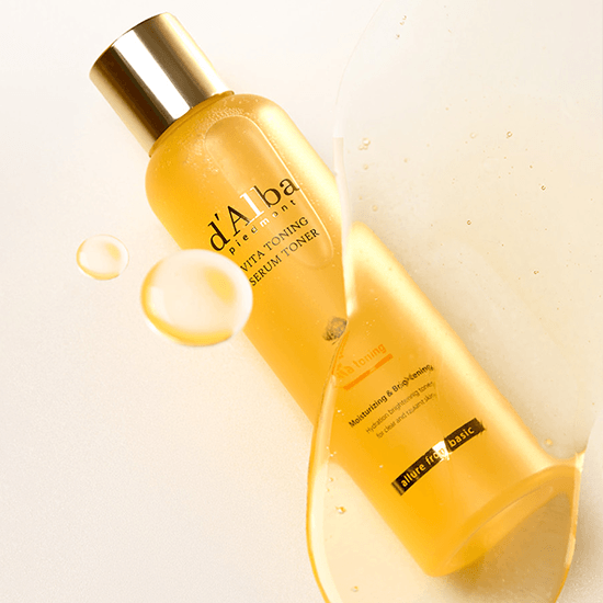 [d'Alba] White Truffle Vita Toning Serum Toner 180ml