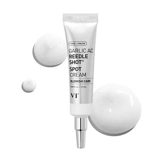 [VT Cosmetics] Garlic AC Reedle Shot Spot Cream 15ml