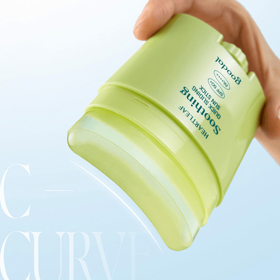 [goodal] Heartleaf Soothing Quick Sliding Sun Stick SPF 50+ PA++++ 22g