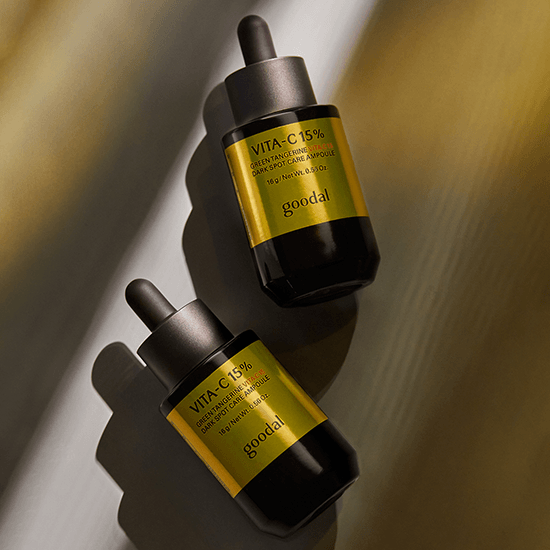 [goodal] Green Tangerine Vita C 15 Dark Spot Care Ampoule 16g