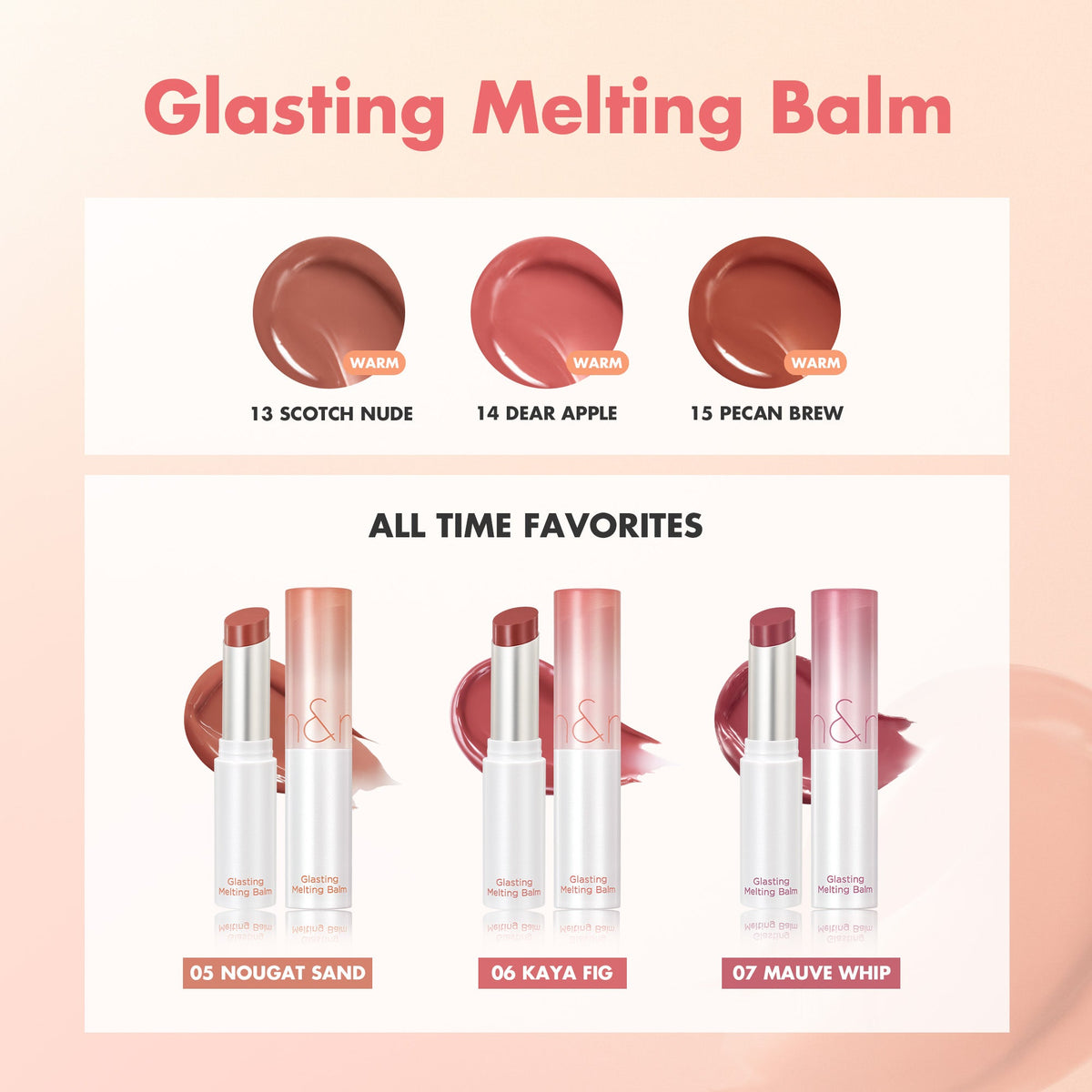 GLASTING MELTING BALM