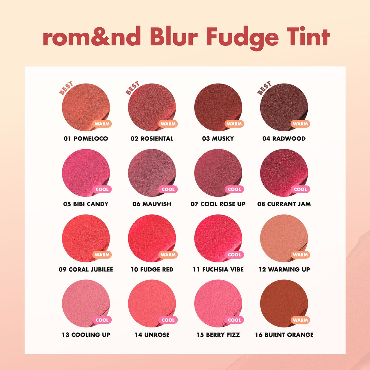 BLUR FUDGE TINT