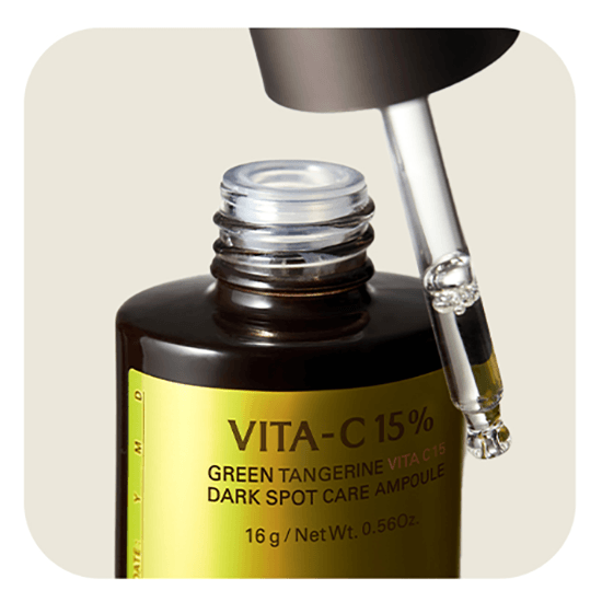[goodal] Green Tangerine Vita C 15 Dark Spot Care Ampoule 16g