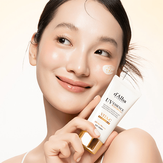 [d'Alba] Waterfull UV Essence Vita Capsule Anti-Aging Sun Cream SPF 50+ PA++++ 50ml