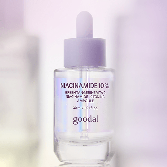 [goodal] Green Tangerine Vita C Niacinamide 10 Toning Ampoule 30ml