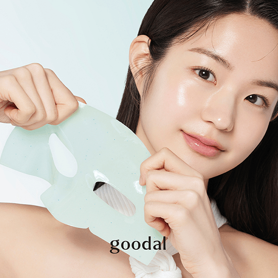 [goodal] Heartleaf Hyaluron Soothing Gel Mask 43g*5EA