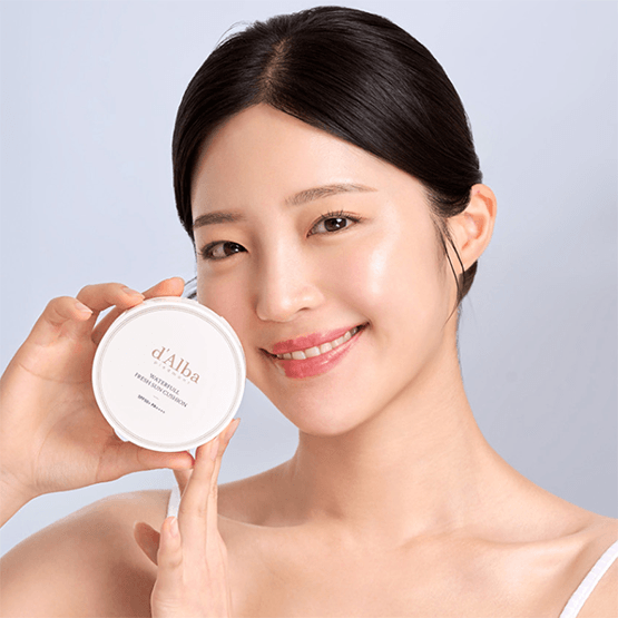 [d'Alba] Waterfull Fresh Sun Cushion (Mini) SPF 50+ PA++++ 15g