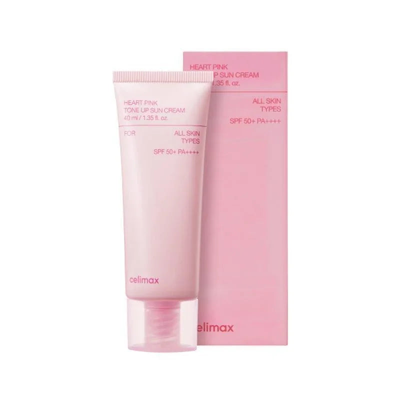 [celimax] Heart Pink Tone Up Sun Cream SPF 50+ PA++++ 40ml