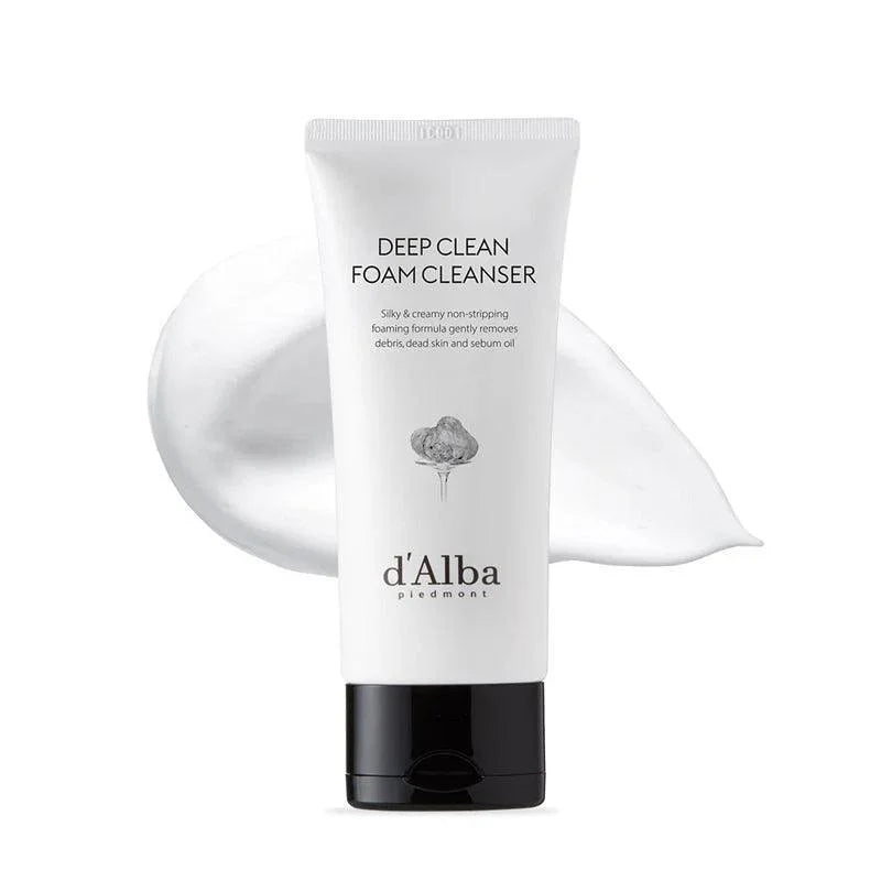 [d'Alba] White Truffle Deep Clean Foam Cleanser 80ml
