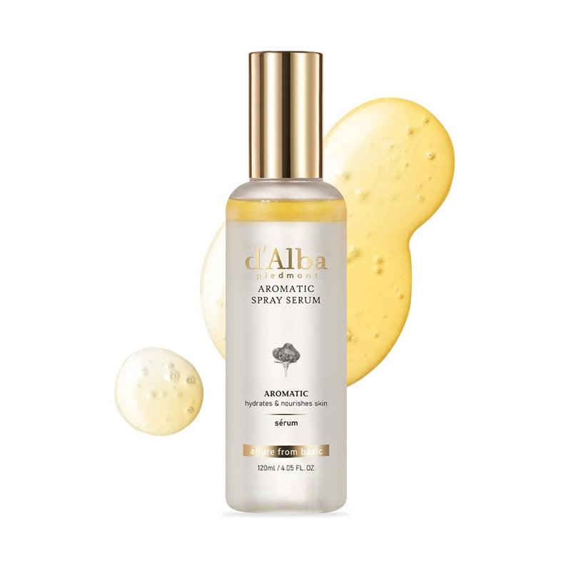 [d'Alba] White truffle First Aromatic Spray Serum (2 Types)