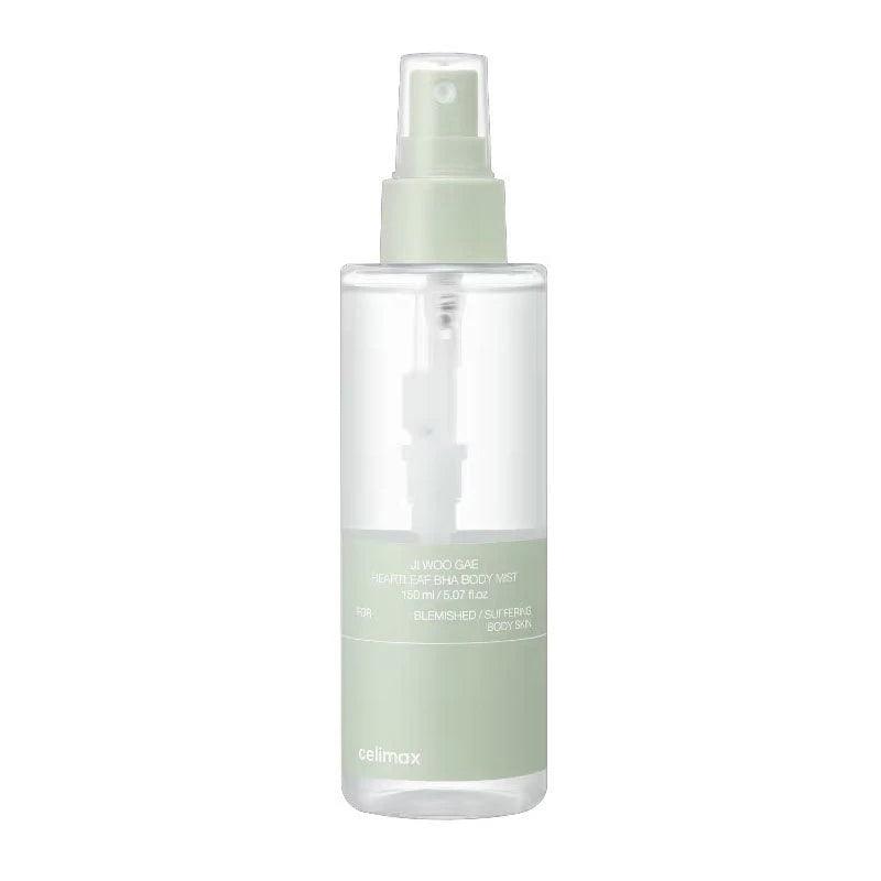 [celimax] JI WOO GAE Heartleaf BHA Body Mist 150ml