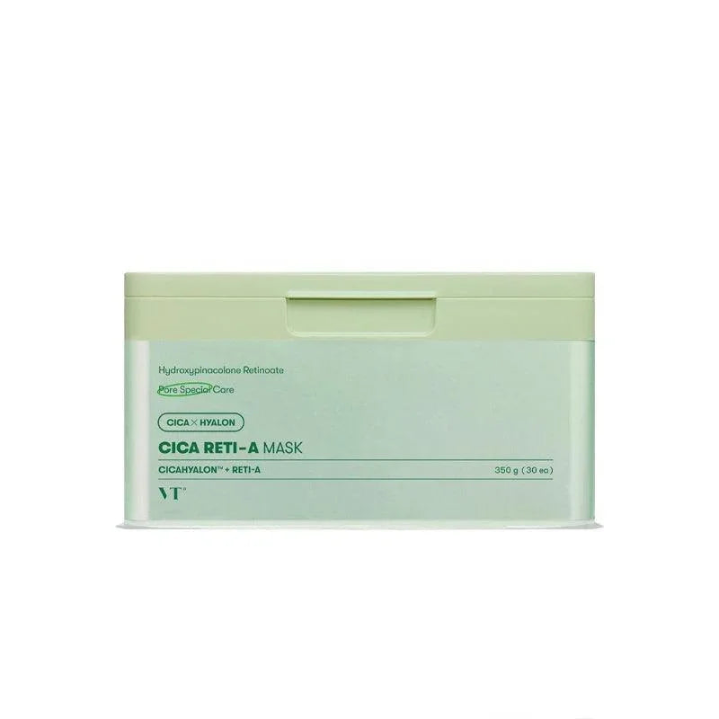 [VT Cosmetics] Cica Reti-A Mask Sheet 350ml 30EA