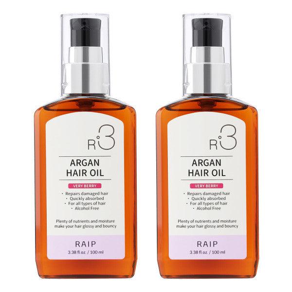 [RAIP] R3 Argan Oil Hair Essence #Very Berry (1+1) 100ml*2EA