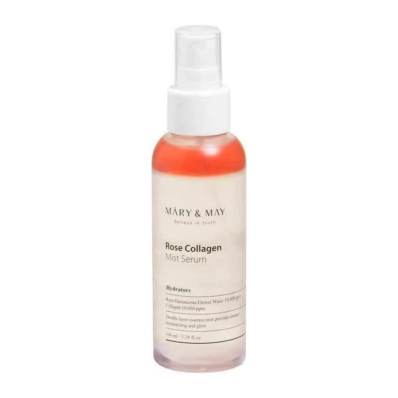 [Mary&May] Rose Collagen Mist Serum 100ml