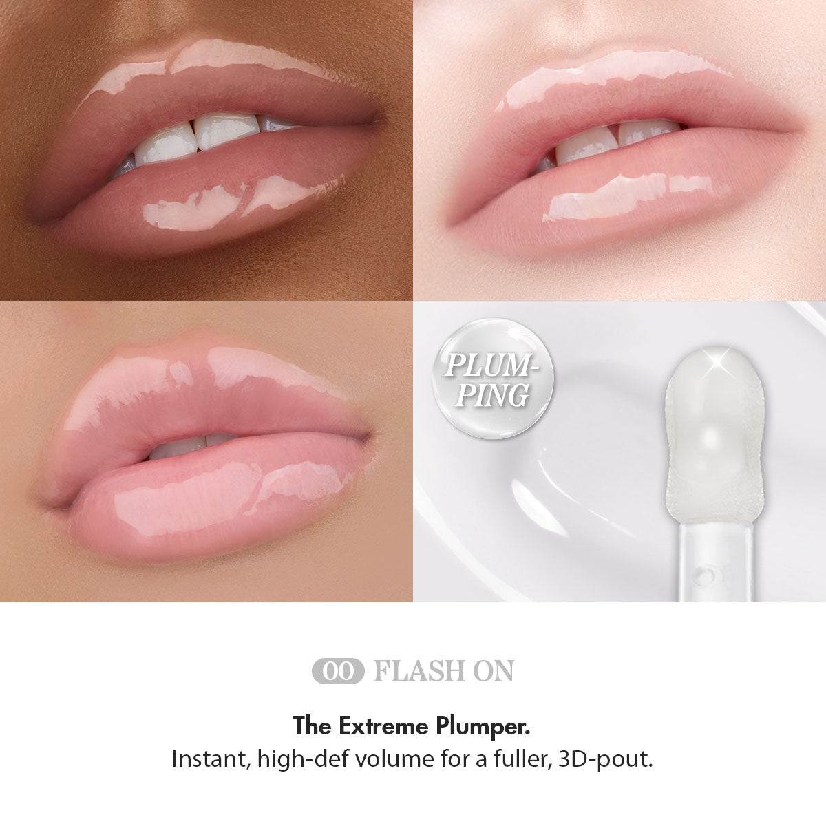 JUICY FLASH LIP OIL