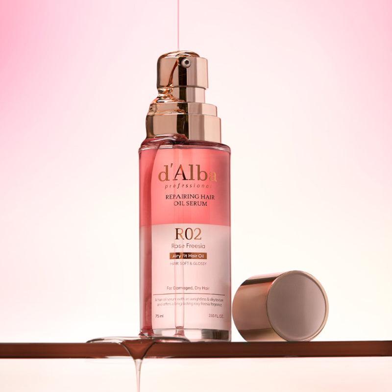 [d'Alba] Professional Repairing Hair Oil Serum 75ml