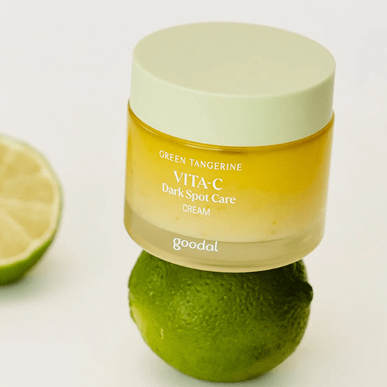 [goodal] Green Tangerine Vita C Dark Spot Care Cream α 50ml