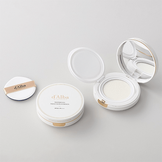 [d'Alba] Waterfull Fresh Sun Cushion (Mini) SPF 50+ PA++++ 15g