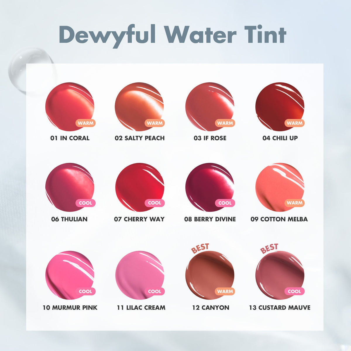 DEWY·FUL WATER TINT
