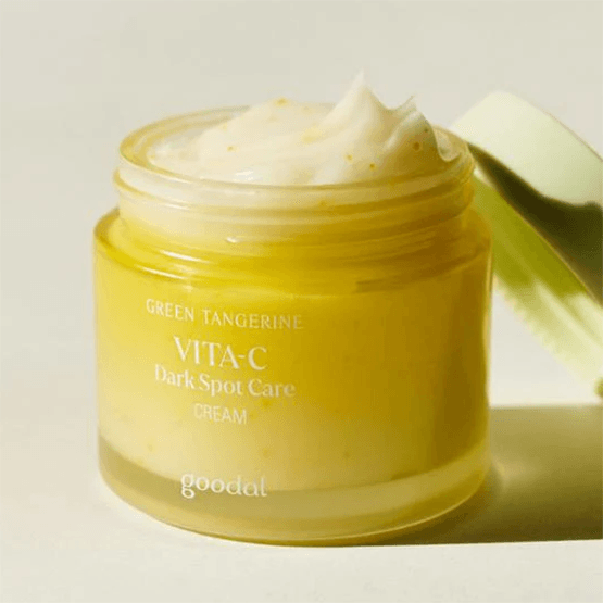 [goodal] Green Tangerine Vita C Dark Spot Care Cream α 50ml