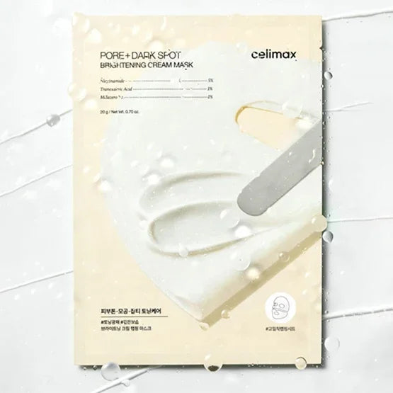 [celimax] Pore+ Dark Spot Brightening Cream Mask 20g